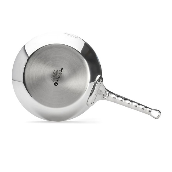 De Buyer Affinity set of 2 frying pans 24 and 28cm