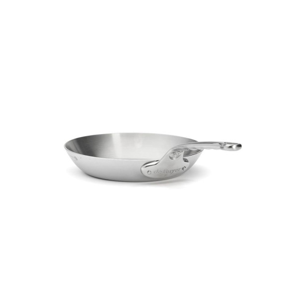 De Buyer Affinity set of 2 frying pans 24 and 28cm