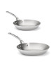 De Buyer Affinity set of 2 frying pans 24 and 28cm