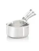 Battery set of 3 Affinity De Buyer saucepans