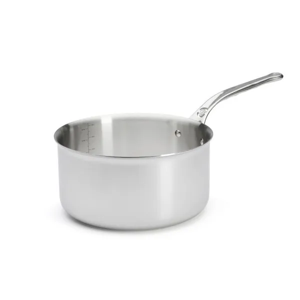 Battery set of 3 Affinity De Buyer saucepans