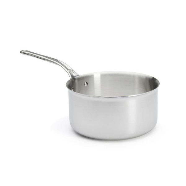 Battery set of 3 Affinity De Buyer saucepans