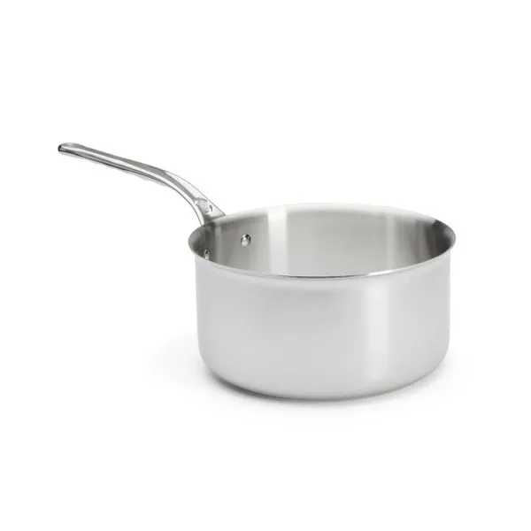 Battery set of 3 Affinity De Buyer saucepans