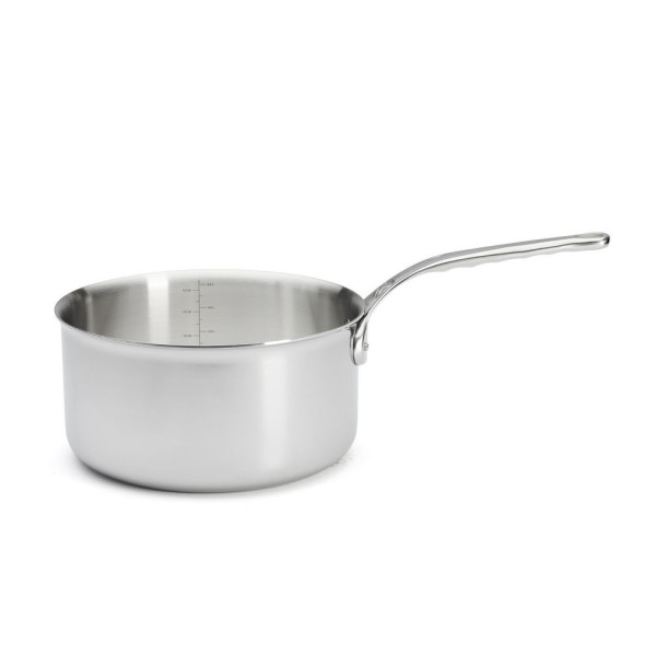 Battery set of 3 Affinity De Buyer saucepans