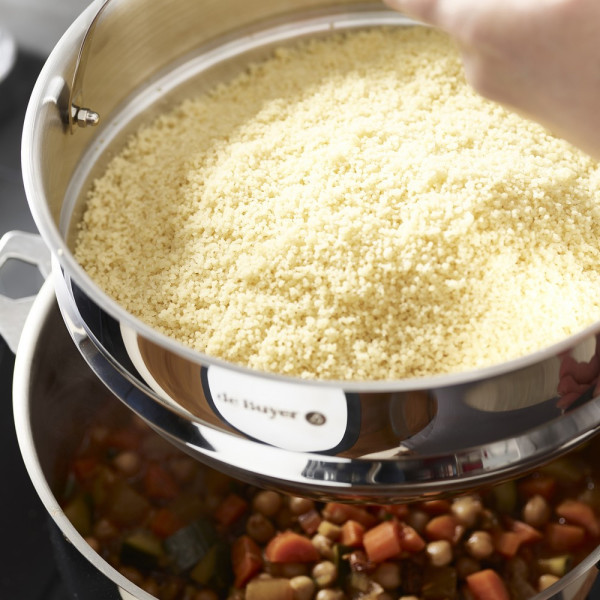 De Buyer Affinity Steamcooker 24cm