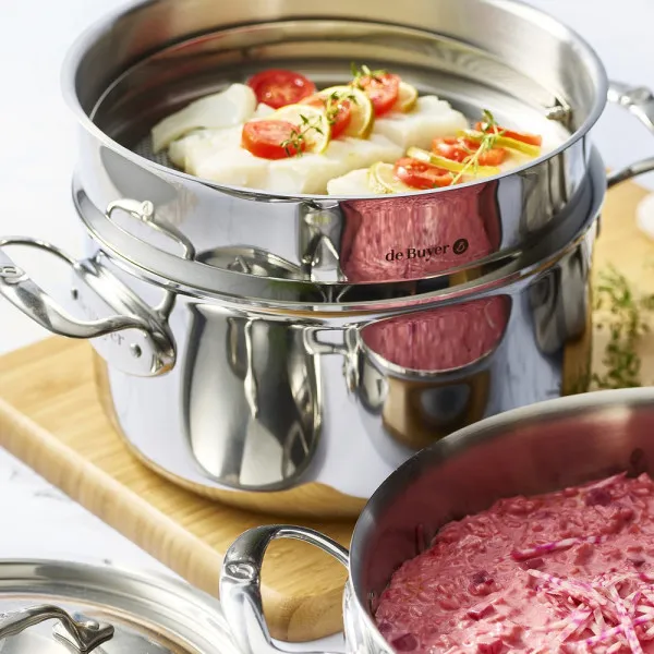 De Buyer Affinity Steamcooker 24cm