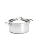 De Buyer Affinity stewpot stainless steel with lid - 4 sizes