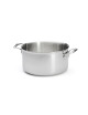 De Buyer Affinity stewpot stainless steel with lid - 4 sizes