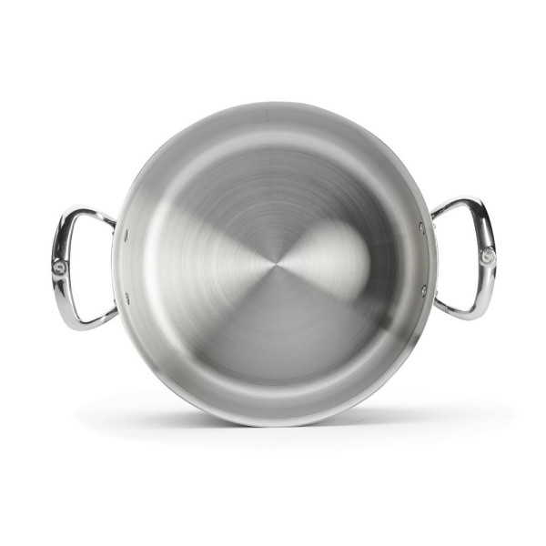 De Buyer Affinity stewpot stainless steel with lid - 4 sizes