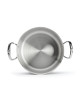 De Buyer Affinity stewpot stainless steel with lid - 4 sizes