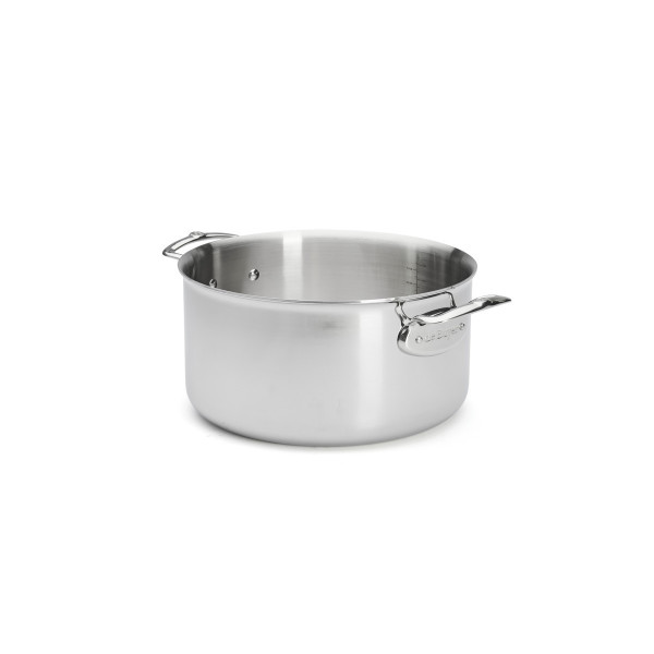 De Buyer Affinity stewpot stainless steel with lid - 4 sizes