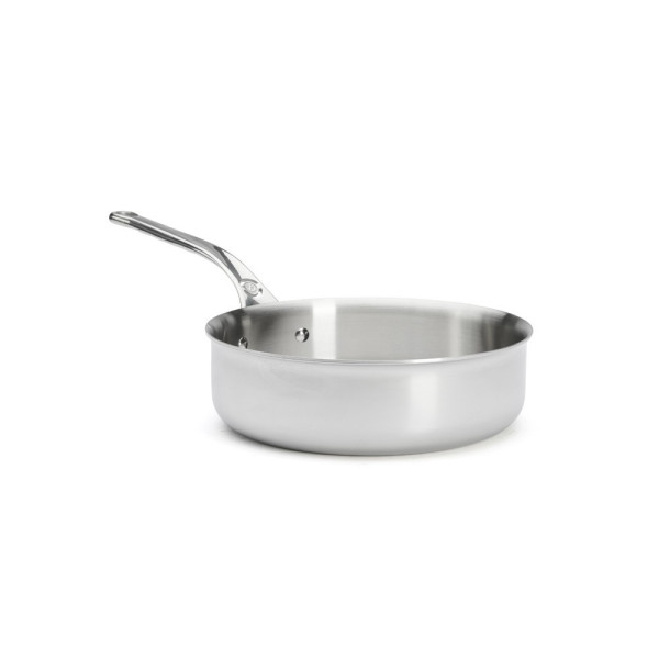De Buyer Affinity stainless steel straight sauté pan - 4 sizes
