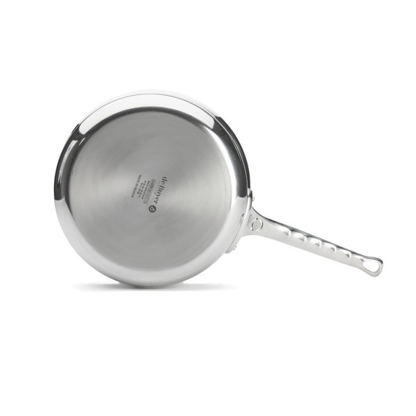 De Buyer Affinity stainless steel straight sauté pan - 4 sizes