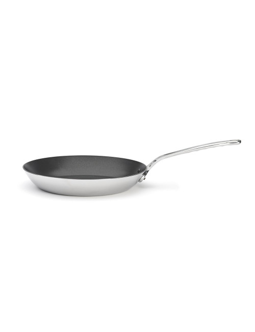 DE BUYER Affinity Non-Stick Stainless Steel Frying Pan 20cm