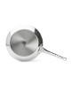 DE BUYER Affinity Non-Stick Stainless Steel Frying Pan 20cm