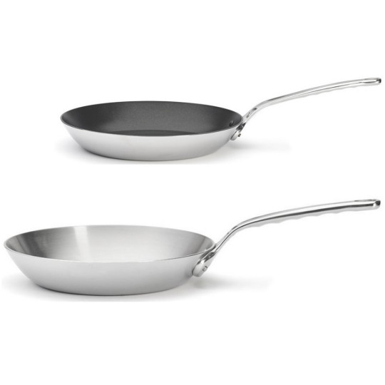De Buyer Affinity Battery set of 2 frying pans