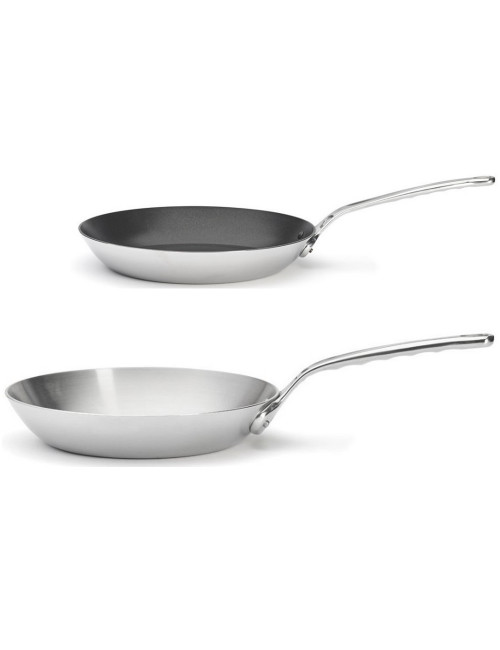 De Buyer Affinity Battery set of 2 frying pans