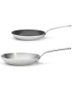 De Buyer Affinity Battery set of 2 frying pans