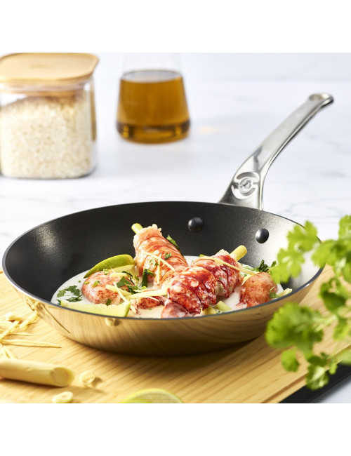 De Buyer Affinity Battery set of 2 frying pans