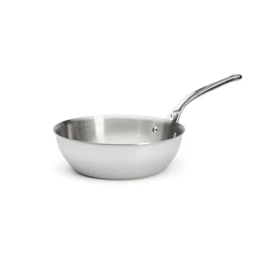 De Buyer Affinity curved sauté pan - 2 sizes