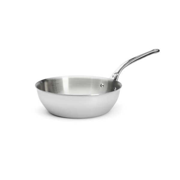 De Buyer Affinity curved sauté pan - 2 sizes