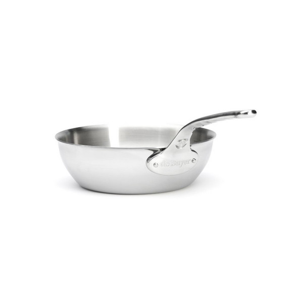 De Buyer Affinity curved sauté pan - 2 sizes