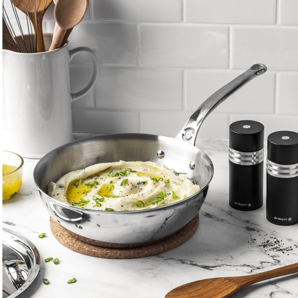 De Buyer Affinity curved sauté pan - 2 sizes