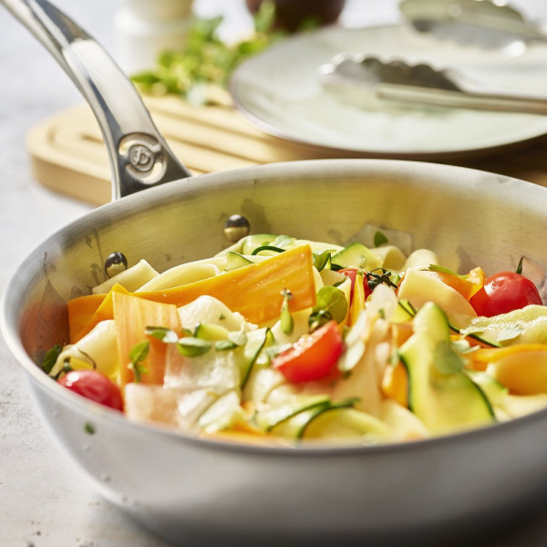 De Buyer Affinity curved sauté pan - 2 sizes