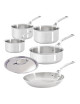 De Buyer Affinity battery cooking set - 6 pieces