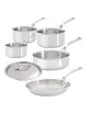 De Buyer Affinity battery cooking set - 6 pieces
