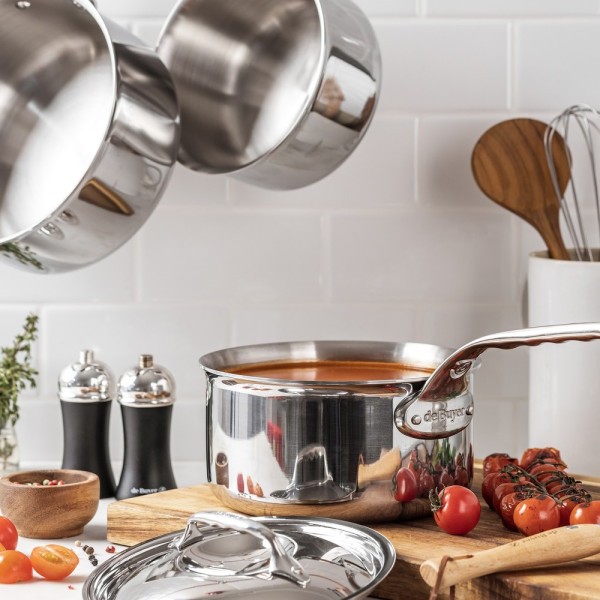 De Buyer Affinity battery cooking set - 6 pieces
