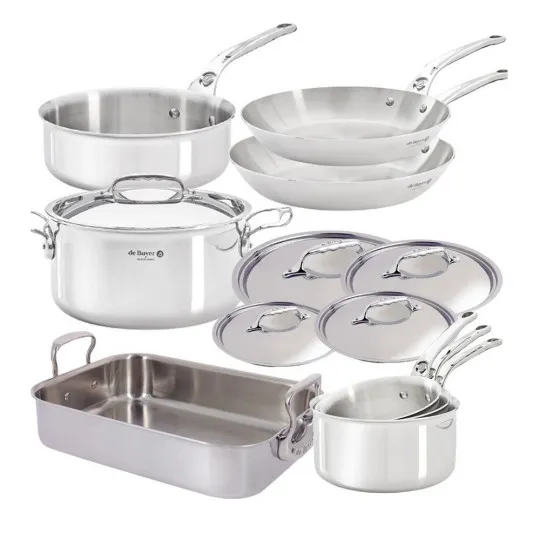 De Buyer Affinity 12-piece set cooking