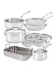 De Buyer Affinity 12-piece set cooking