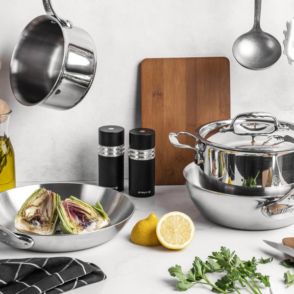 De Buyer Affinity 12-piece set cooking