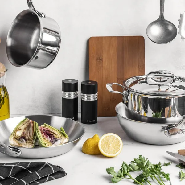 De Buyer Affinity 12-piece set cooking