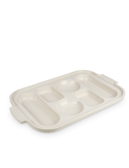 Peugeot Appolia ecru bakery plate dish tray