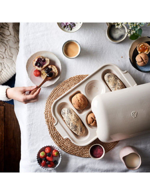 Peugeot Appolia ecru bakery plate dish tray