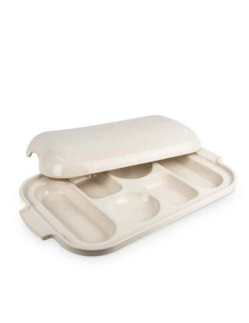 Peugeot Appolia ecru bakery plate dish tray