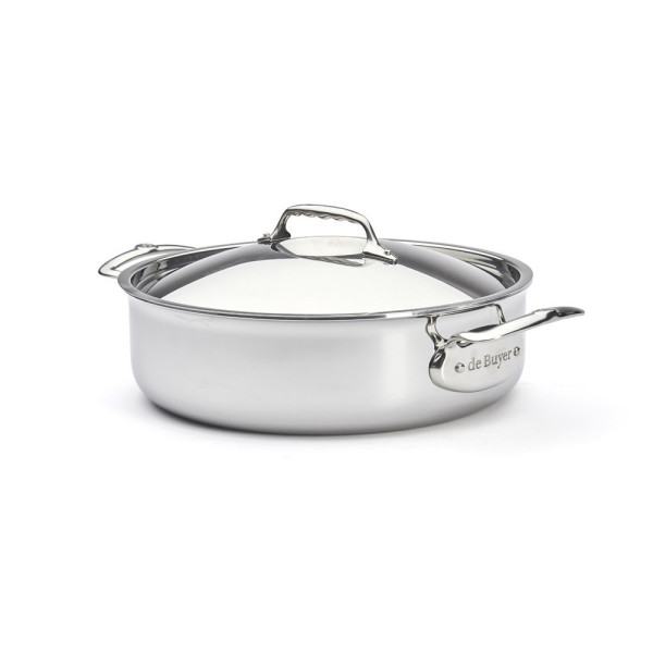 De Buyer Affinity Stewpot - 3 sizes