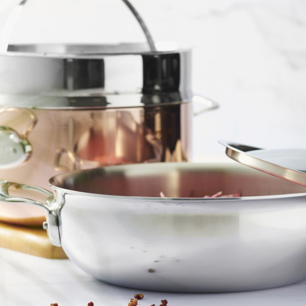 De Buyer Affinity Stewpot - 3 sizes