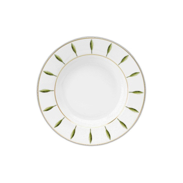 Deshoulières 6 plates Tuscany Toscane - 4 diameters