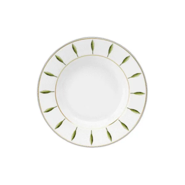 Deshoulières 6 plates Tuscany Toscane - 4 diameters