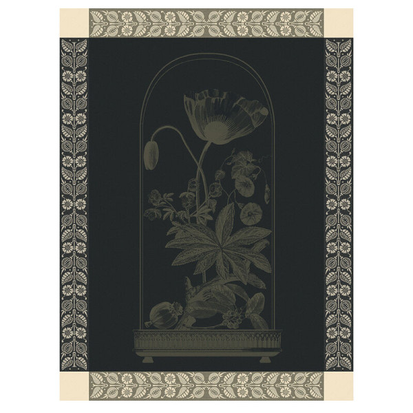 Le Jacquard Français Empire Floral Curiosities Tea Towel