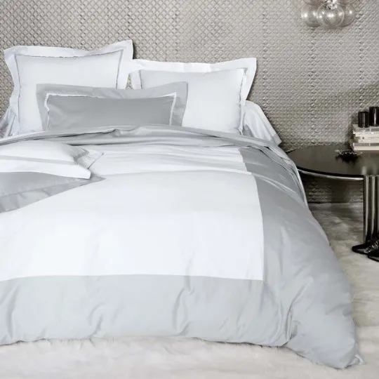 Bed set linen Amboise Blanc des Vosges