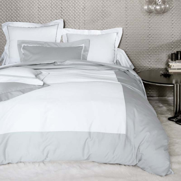 Bed set linen Amboise Blanc des Vosges
