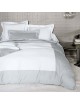 Bed set linen Amboise Blanc des Vosges