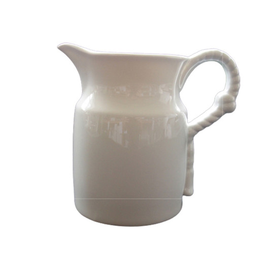 Jacques Pergay Porcelain Passementerie Pitcher