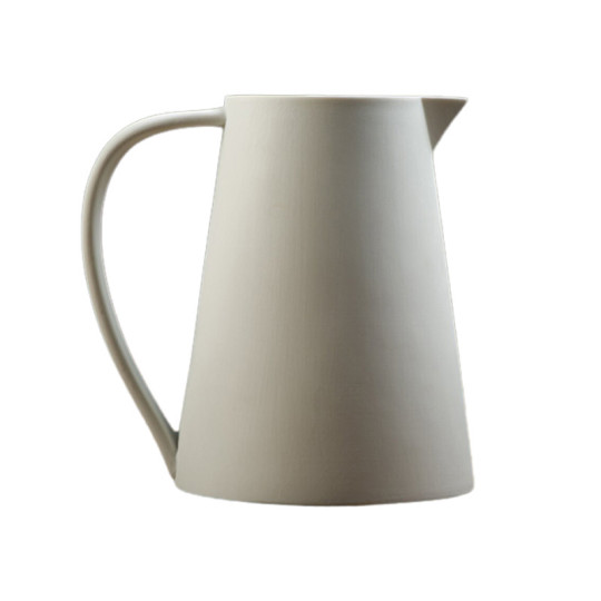 Jacques Pergay Modern porcelain pitcher 2L