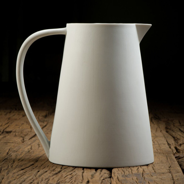 Jacques Pergay Modern porcelain pitcher 2L