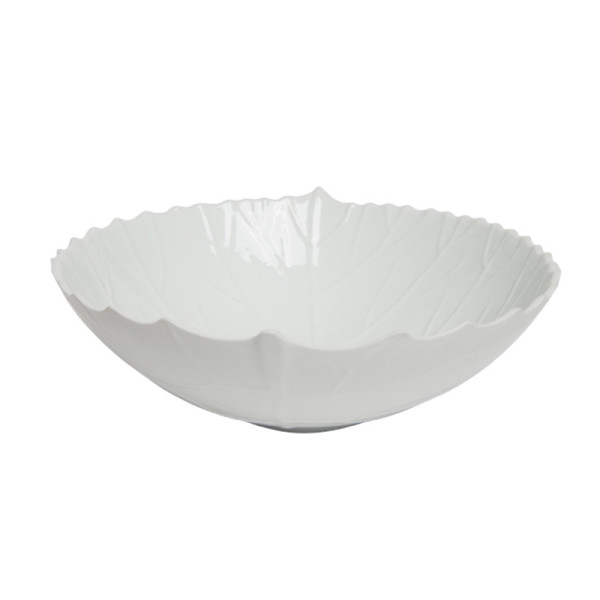 Jacques Pergay Porcelain Arbre Tree Salad Bowl